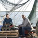 Image of Sebastian Stan, Anthony Mackie, and Adepero Oduye in Disney+'s The Falcon And The Winter Soldier